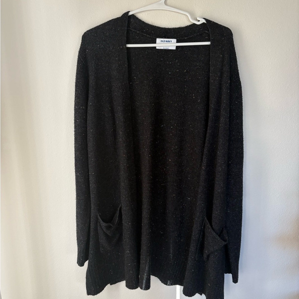 Old Navy Women's Dark Knit Cardigan